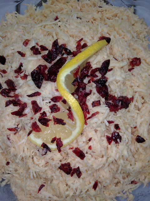 celery root salad
