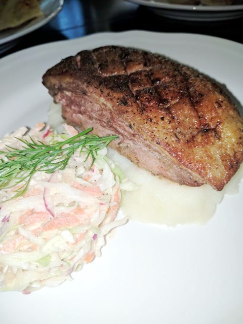 duck breast