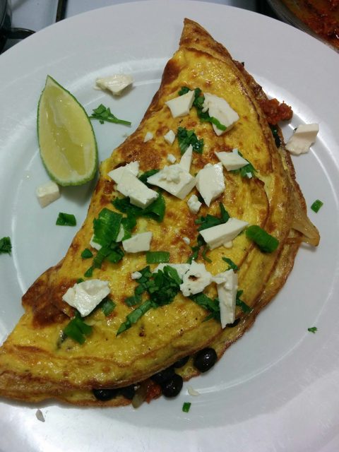 french omelette