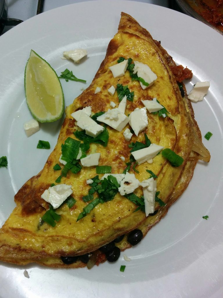 french omelette — omlet po francusku