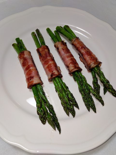 bacon wrapped asparagus