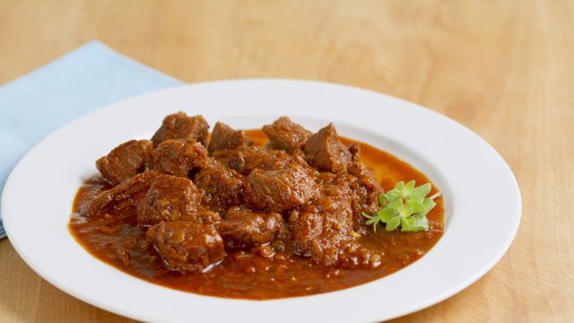 beef goulash — gulasz wołowy