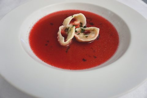 beetroot soup
