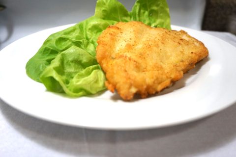 breaded chicken cutlet