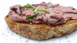 chicken liver spread — pasta z watróbki drobiowej