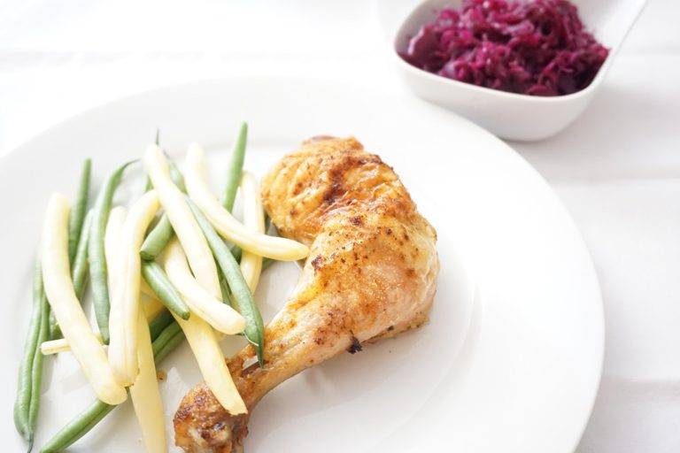 chicken quarter — udko pieczone