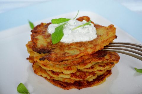 potato pancakes