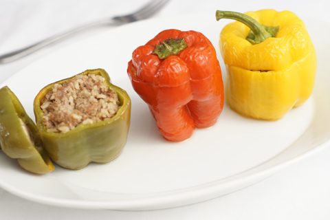stuffed sweet peppers