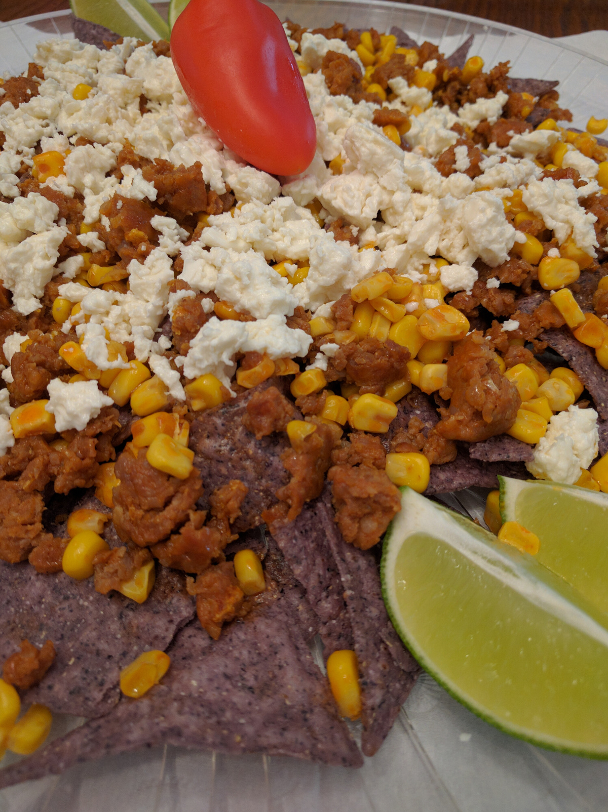 mexican chorizo nachos