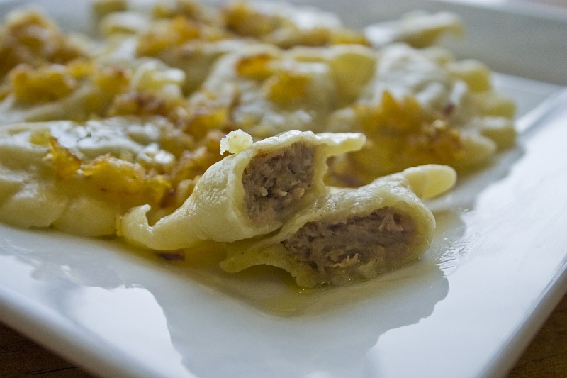 pierogies with meat