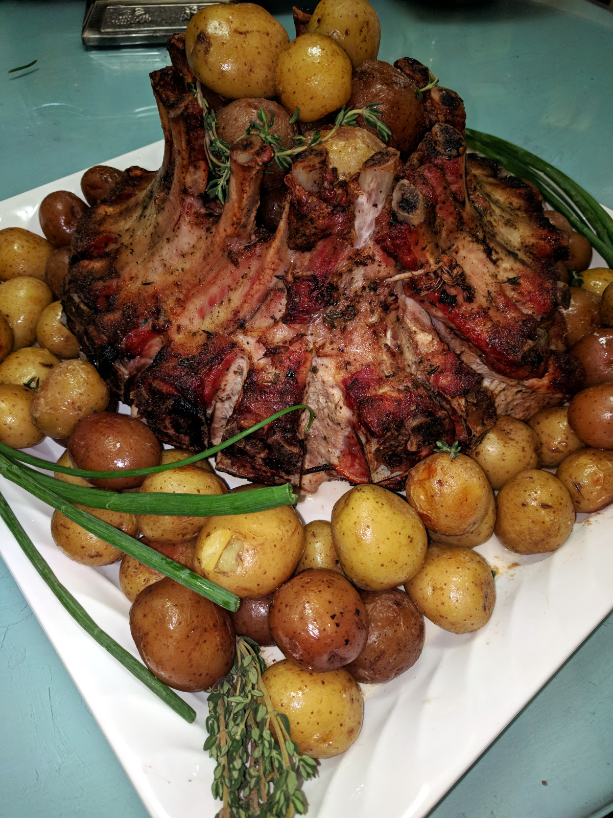 pork roast crown